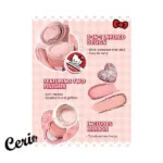 سایه چشم سه طبقه هلو کیتی SWEETHEART