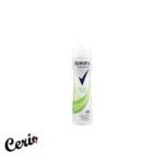 اسپری ضد تعریق زنانه رکسونا آلوئه ورا و بامبو Rexona Aloe Vera & Bamboo 150ml