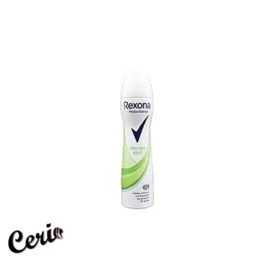 اسپری ضد تعریق زنانه رکسونا آلوئه ورا و بامبو Rexona Aloe Vera & Bamboo 150ml