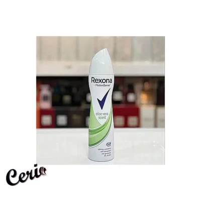 اسپری ضد تعریق زنانه رکسونا آلوئه ورا و بامبو Rexona Aloe Vera & Bamboo 150ml