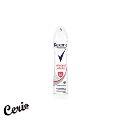 اسپری ضد تعریق زنانه رکسونا Antibacterial Protection