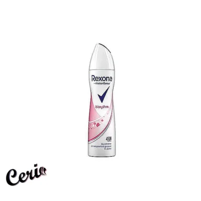 اسپری ضد تعریق زنانه رکسونا بایوریتم Rexona Women Biorythm