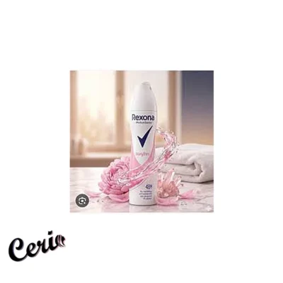 اسپری ضد تعریق زنانه رکسونا بایوریتم Rexona Women Biorythm