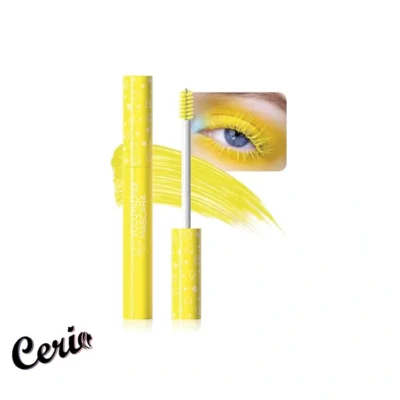 ریمل زرد شیگلم Lashlighter Iron Curl
