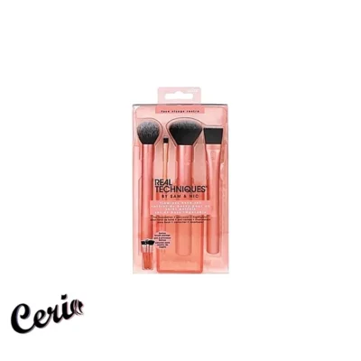 ست براش ۴ تیکه ریل تکنیک کد 0052 Real Techniques