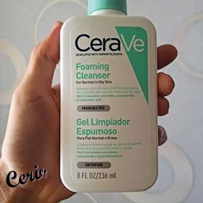 ژل شستشوی فومی سراوی CeraVe Gel Limpiador Espumoso حجم 473 میل