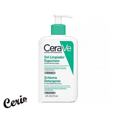 ژل شستشوی فومی سراوی CeraVe Gel Limpiador Espumoso حجم 473 میل