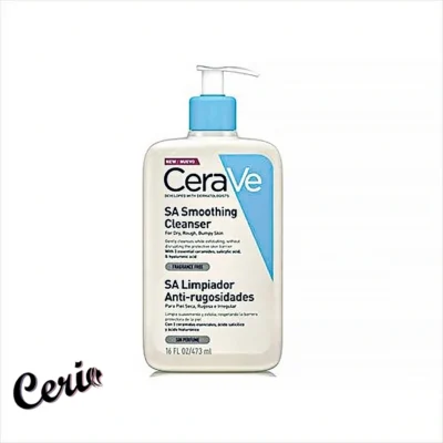 ژل شوینده سراوی SA Smoothing Cleanser حجم 473 میل