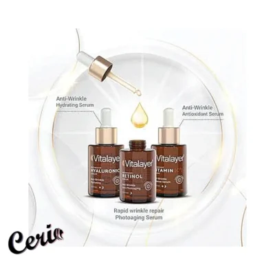 سرم رتینول چکانی Retinol Serum