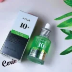 سرم سبز آنوا 10+ اصل روشن کننده و ضد لک پوست