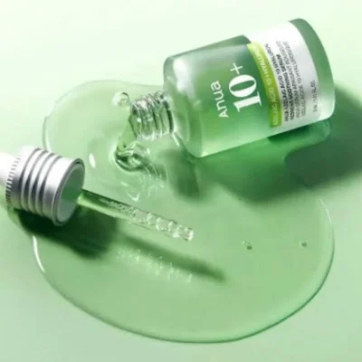 سرم سبز آنوا 10+ اصل روشن کننده و ضد لک پوست