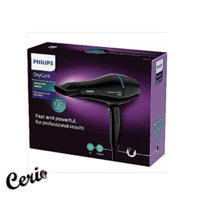سشوار فیلیپس BHD272 اصل با موتور قدرتمند
