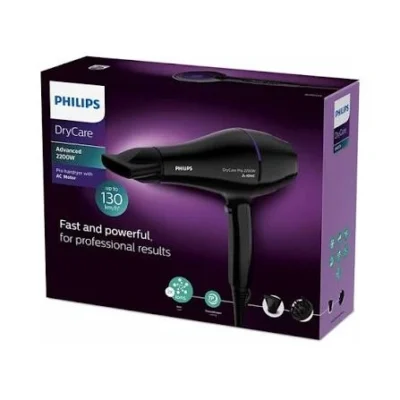 سشوار فیلیپس BHD274 اصل با توان 2200 وات