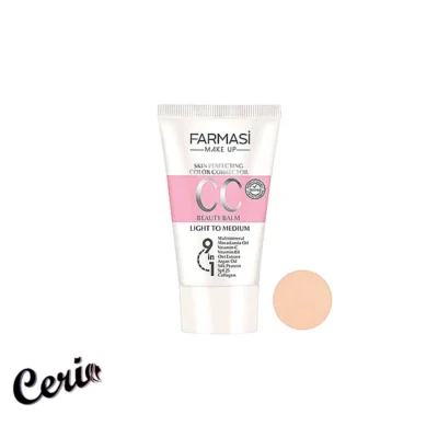 سی سی کرم فارماسی شماره 02 Farmasi CC Cream 02