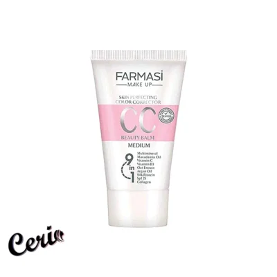 سی سی کرم فارماسی 03 مدیوم Farmasi CC Cream Medium 03