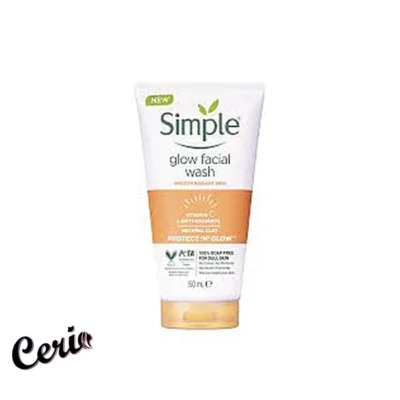 فیس‌واش سیمپل گلو Simple Glow Facial Wash