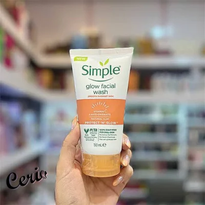 فیس‌واش سیمپل گلو Simple Glow Facial Wash