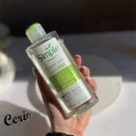میسلار واتر سیمپل Simple Micellar Cleansing Water