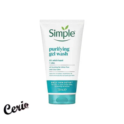 ژل شستشوی سیمپل Purifying Simple Daily Skin Detox