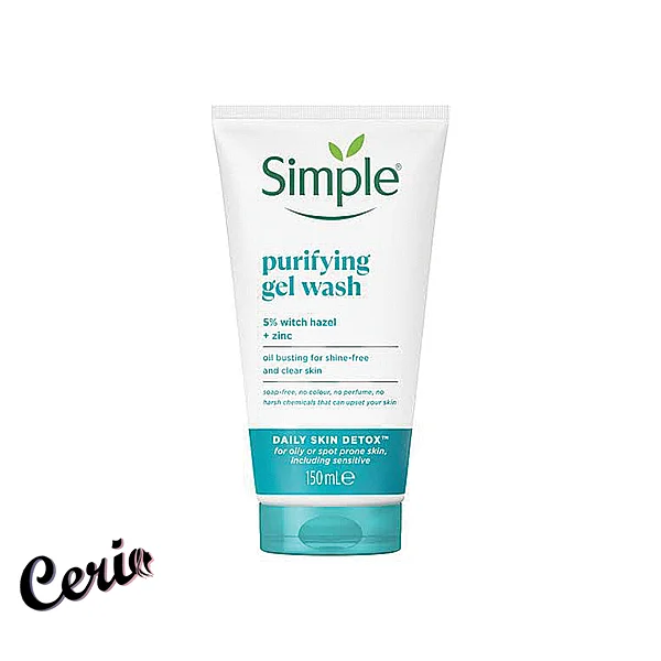 سیمپل purifying ژل شستشوی سیمپل Purifying Simple Daily Skin Detox