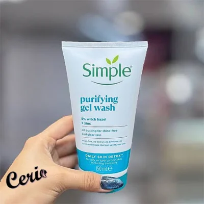 ژل شستشوی سیمپل Purifying Simple Daily Skin Detox