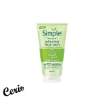 ژل شستشوی صورت سیمپل Refreshing Simple Refreshing Facial Gel Wash