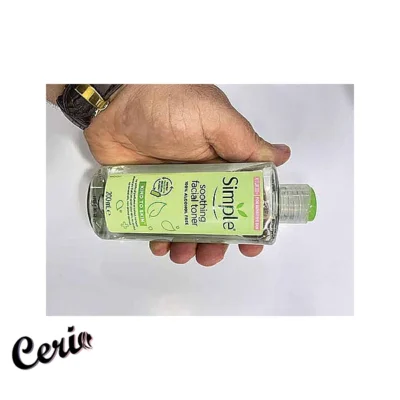 تونر سیمپل Soothing Facial