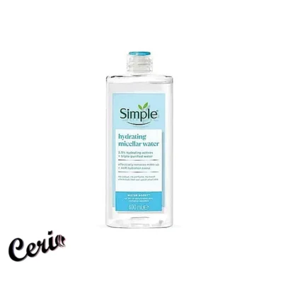 ژل شستشو سیمپل آبی Simple Purifying Gel Wash