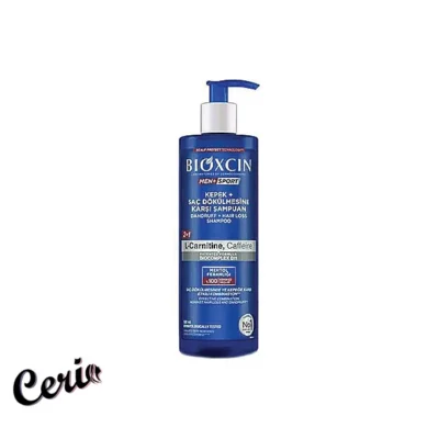 شامپو بیوکسین آبی ضد شوره مردانه Bioxcin MEN+ SPORT