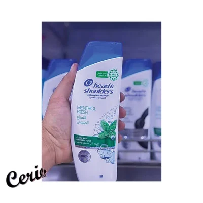 شامپو شولدرز Menthol Fresh 400 میل Head & Shoulders