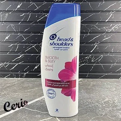 شامپو هد اند شولدرز Smooth & Silky 330ml