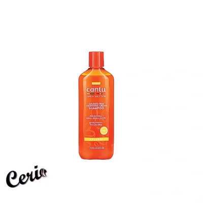 شامپو پاک کننده شی باتر کنتو Cantu Shea Butter Cleansing Cream Shampoo اصل
