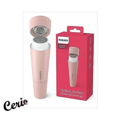شیور فیلیپس BRR454 دستگاه اصلاح موی صورت بانوان