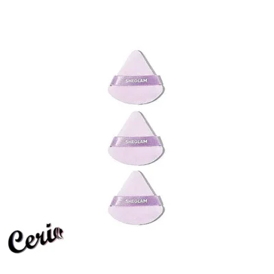 پاف شیگلم بنفش SHEGLAM Insta-Ready Powder Puff