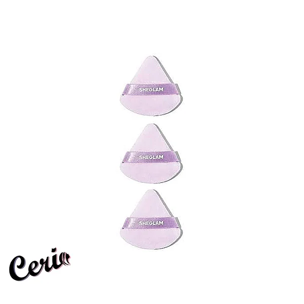 شیگلم پاف بنفش پاف شیگلم بنفش SHEGLAM Insta-Ready Powder Puff