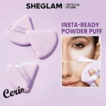 پاف شیگلم بنفش SHEGLAM Insta-Ready Powder Puff