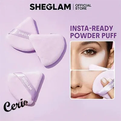 پاف شیگلم بنفش SHEGLAM Insta-Ready Powder Puff