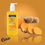 فیس واش پمپی زردچوبه نوتروژینا Neutrogena Clear & Soothe Mousse Cleanser