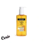 فیس واش پمپی زردچوبه نوتروژینا Neutrogena Clear & Soothe Mousse Cleanser