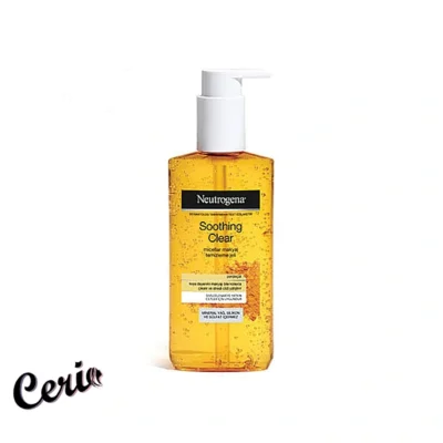 فیس واش پمپی زردچوبه نوتروژینا Neutrogena Clear & Soothe Mousse Cleanser