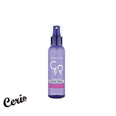فیکس گلدن رز Golden Rose Make-Up Fixing Spray