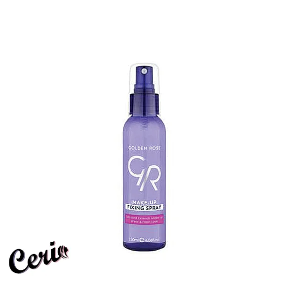 فیکس گلدن رز فیکس گلدن رز Golden Rose Make-Up Fixing Spray
