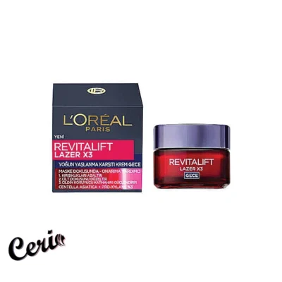 کرم شب لورال Revitalift اصل