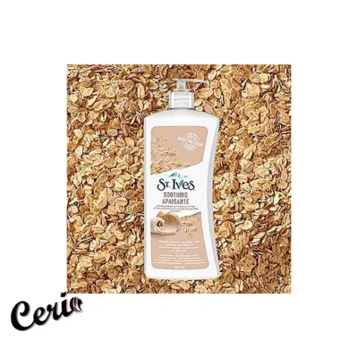 لوسیون بدن سنت ایوز Oatmeal Shea Butter 621 میل