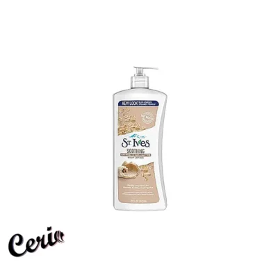 لوسیون بدن سنت ایوز Oatmeal Shea Butter 621 میل