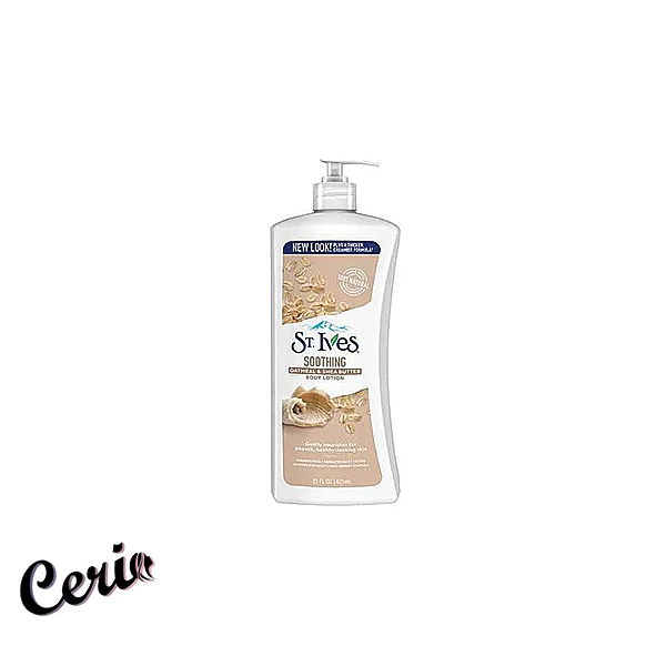 لوسیون بدن سنت ایوز 621 میل OATMEAL SHEA BUTTER 2 لوسیون بدن سنت ایوز Oatmeal Shea Butter 621 میل