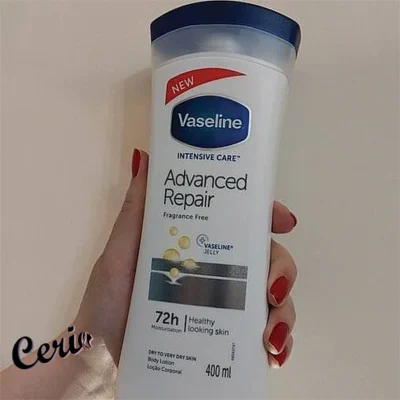 لوسیون وازلین سفید Vaseline Advanced Repair