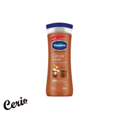 لوسیون وازلین شکلاتی Vaseline Cocoa Radiant