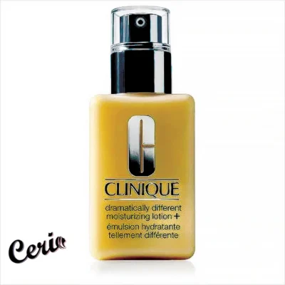 لوسیون کلینیک زرد اصل Clinique Dramatically Different Moisturizing Lotion+