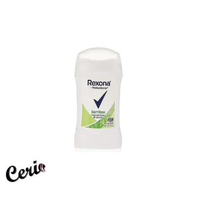 مام صابونی زنانه رکسونا بامبو Rexona Women Bamboo Aloe Deodorant Stick